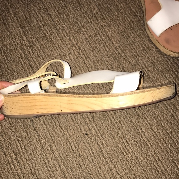 white sandals - Picture 3 of 5